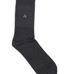 Arrow Men Pack Of 3 Patterned Pure Cotton Knit Mid Calf Length Socks image 4