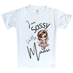Cute Pals Kids-Unisex White Cotton Graphic Printed Tshirts-picture-21