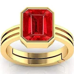 GenZcomplex Gold-Plated Brass Finger Ring-picture-22