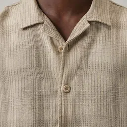 Banana Club Men Classic Checked Casual Shirt image 2