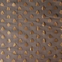 SILKWEAR Ethnic Motifs Zari Organza Banarasi Saree image 3