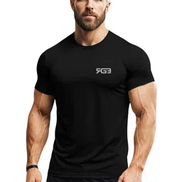 3Colors Men Brand Logo Printed T-shirt-picture-19