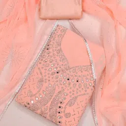 HE VAHLA Embroidered Unstitched Dress Material-picture-20