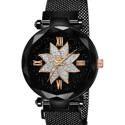 CSAMON Women Embellished Dial & Stainless Steel Bracelet Style Straps Analogue Watch-picture-24