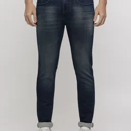 Crocodile Men Urban Slim Slim Fit Heavy Fade Stretchable Jeans-image-54