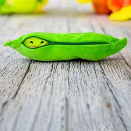 LITTLE GINNIE Kids Pure Cotton Soft & Cushy Peas In The Pods Soft Toy image 2