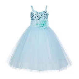 Wow Princess Net A-Line Maxi Dress-image-57