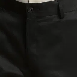 Allen Solly Textured Slim Fit Single-Breasted Two Piece Party Suit image 4