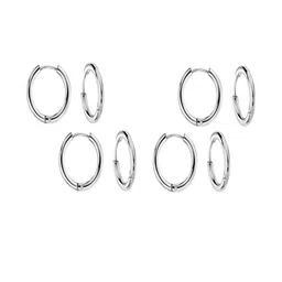 shobhram Unisex Silver Earrings-image-36