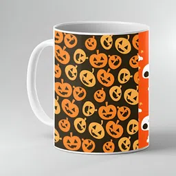 Keviv Multicoloured Text or Slogans Printed Ceramic Glossy Mugs Set of Cups and Mugs image 1