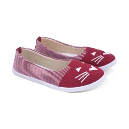 FABBMATE Girls Striped Slip-On Sneakers-picture-25