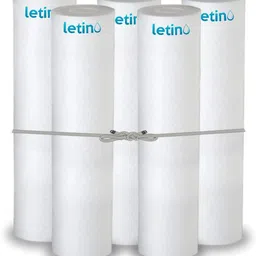 letino External Outer Filter Candle PP Spun Cartridge 5 Micron PS 5 Solid Filter Cartridge-picture-18