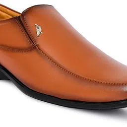 kickonus Men's Formal Slip-On Shoes | Classic Style | Office Wear | Stylish & Comfortable Mocassin For Men image 2