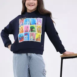 Monte Carlo Girls Printed Sweatshirt image 3