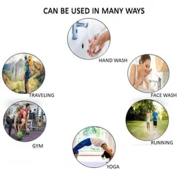 Reexplore Yellow Lightweight Microfiber 350 GSM Bath Towel image 2