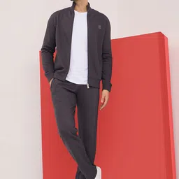 Sweet Dreams Mock Collar Zipper Tracksuit image 3