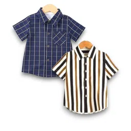 LUVITUS Pack Of 2 Boys Printed Casual Shirt-picture-33