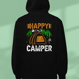 BUYTHATTRENDZ Men Printed Hooded Sweatshirt image 3