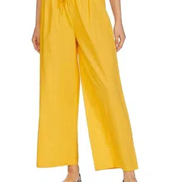 cke CHANDERKASH Women Relaxed Straight Leg Trousers-picture-33