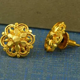 Missmister Gold-Plated Brass Earrings-image-59
