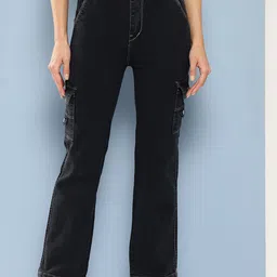 The Roadster Lifestyle Co. Women Relaxed Fit Mid Rise Casual Jeans-image-79