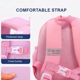 YK Unisex Kids Graphic Applique Backpack image 2