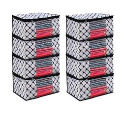 AMAK INC Black Fabric Multi-Utility Wardrobe Organisers-picture-37