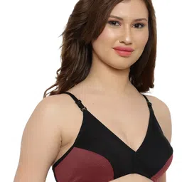 Samvar Multi Cotton Non-Wired Non Padded Minimizer Bra image 2