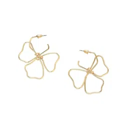 Bohey by KARATCART Contemporary Studs Earrings image 2
