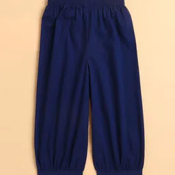 the magic wand Girls Animal Printed Cotton A-Line Kurta with Trousers image 4