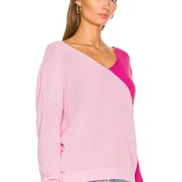 LULU & SKY Women Colourblocked Pullover-picture-32