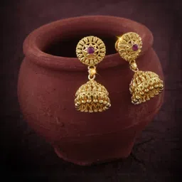 VIVASTRI Women Gold-Plated Alloy Earrings-picture-28