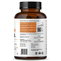 Nirvasa Omega 3 Salmon Fish Oil Capsules 60 X 3 image 4