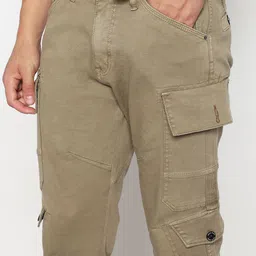 SHOWOFF Men Comfort Straight Fit Low-Rise Stretchable Jeans image 3