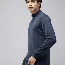 ColorPlus Mock Neck Pullover Sweater image 4