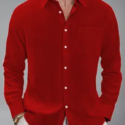 EdinWolf Men Casual Shirt image 4