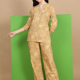 Sweet Dreams Women Floral Printed Night suit-picture-35