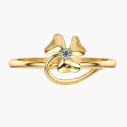 VALANOVA Women Yellow Ring Diamond-picture-35