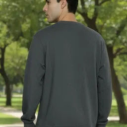 Moda Rapido Men Alphanumeric Printed Sweatshirt image 2