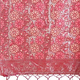 Astita Foral Woven Design Zari Saree image 4