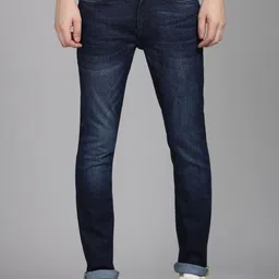 TRIGGER Men Slim Fit Mid-Rise Light Fade Stretchable Jeans-picture-40