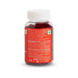 Nutriburst Health & Vitality Multivitamin - (60 Gummies) + NUTRIBURST Heart & Digestion Health with Turmeric Curcumin & Black Pepper extract Vegan and sugar free - (60 Gummies) image 3