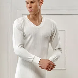 INFERNO Men Ribbed Cotton Long Sleeves Thermal Top-picture-21