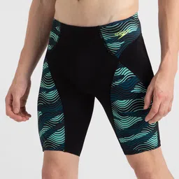 Speedo Men's Endurance+ Hydrosense Print Compression Jammer image 4