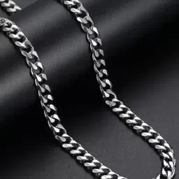 RUHI COLLECTION Unisex Silver-Plated Chain-picture-31