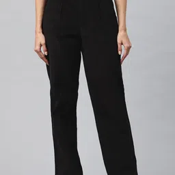 OWL MINK Women Comfort Corduroy Trousers-image-8