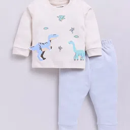Smart Baby Boys Printed T-shirt with Pyjamas-picture-58