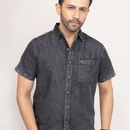 D Finish Men Smart Casual Shirt-image-18