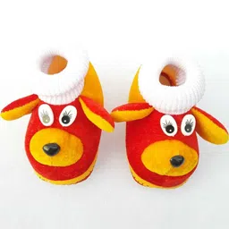 LMN CHILD CARE Unisex Kids Cotton Booties-image-92