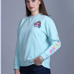 7 ISLANDS Women Printed Sweatshirt-picture-30